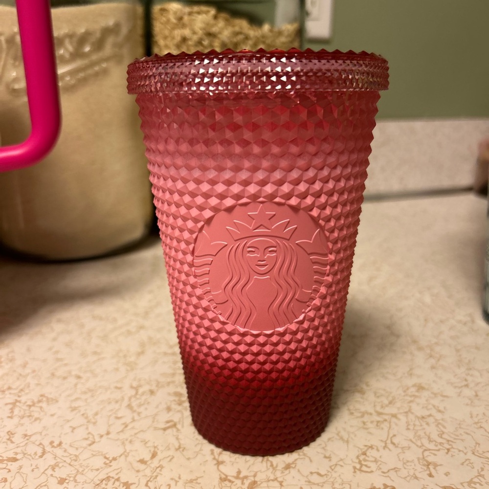 Starbucks Pink Ombré 16oz Tumbler